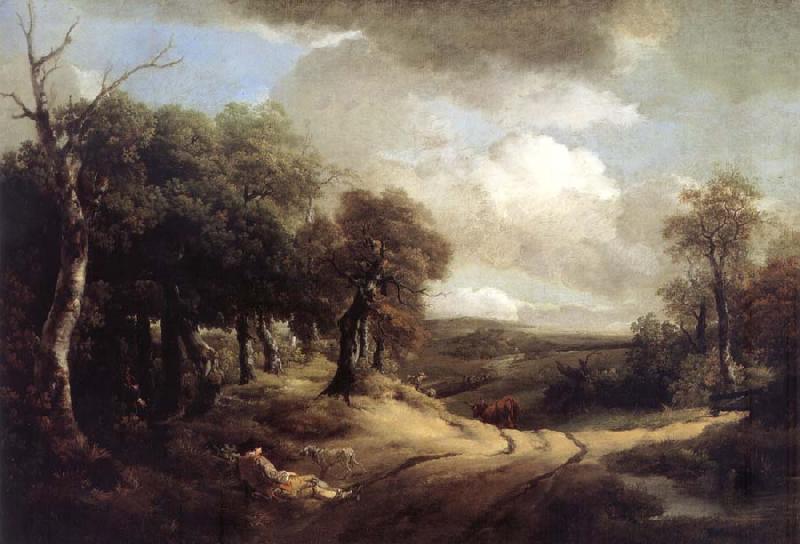 Thomas Gainsborough Rest on the Way Germany oil painting art